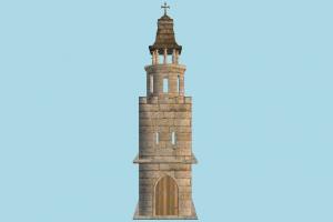 Church Tower church, castle, tower, house, build, building, structure